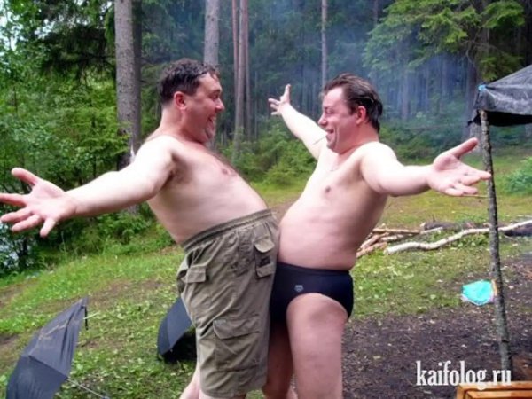 пьяные мужики