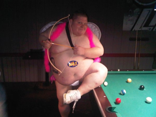 жирный купидон