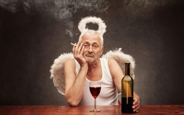 пьющий ангел