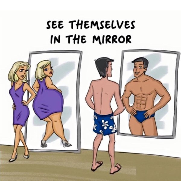 разница между мужчиной и женщиной