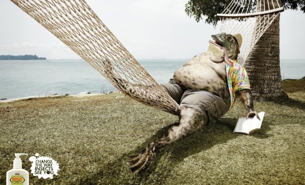 креативная реклама