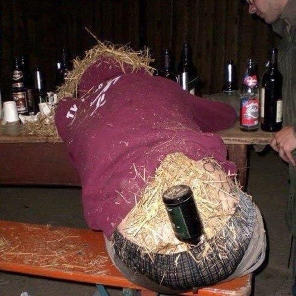 пьяные люди