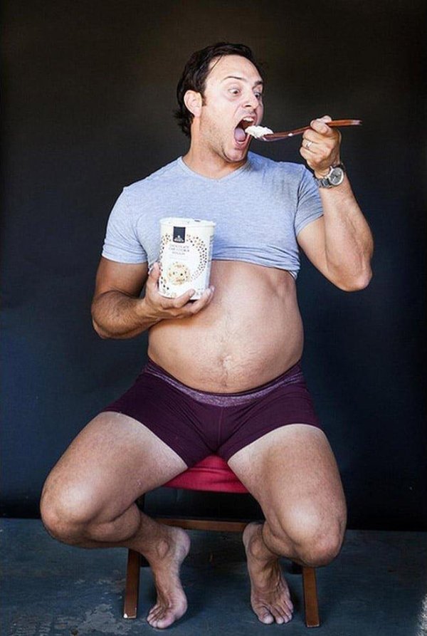 пол джеймс потолстел