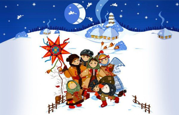 колядка рождество