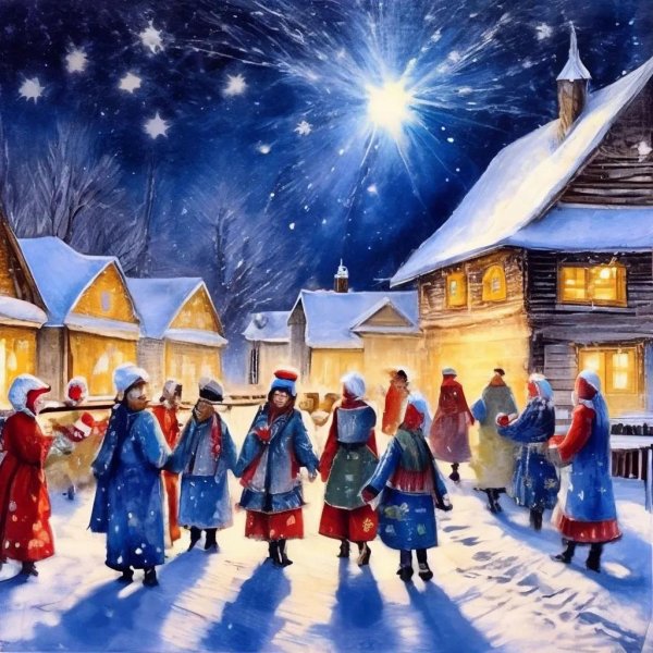 рождественская колядка