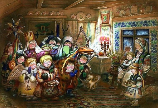 щедрец праздник славян