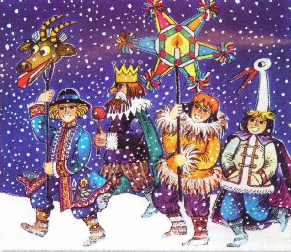 колядка на рождество