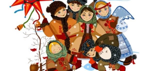 колядка рисунок