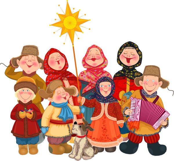 детские колядки