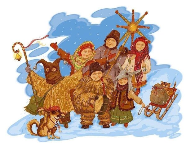 колядки открытки