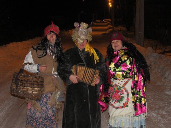 костюм на коляду