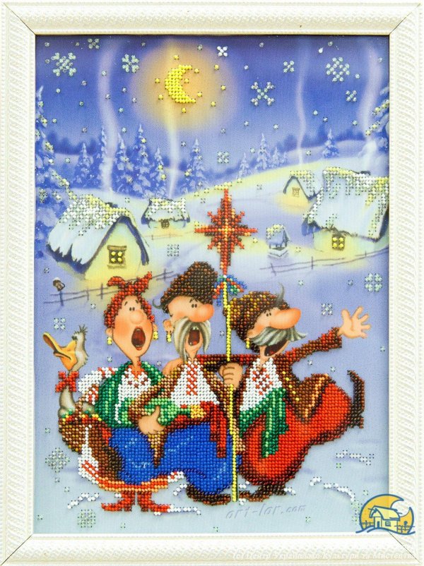 вышивка бисером