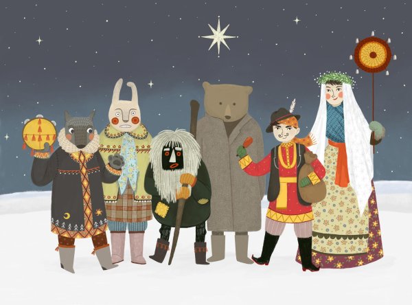 александра дворникова иллюстрации