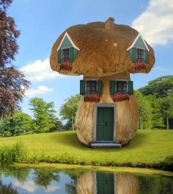 сказочные домики