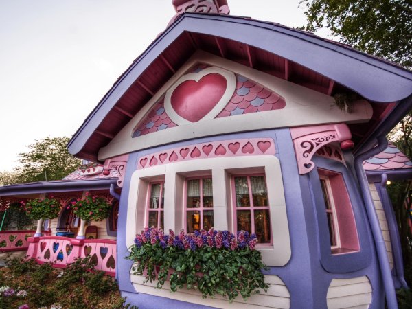 домики сказочные