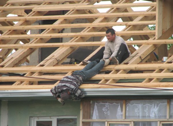 кровельные работы