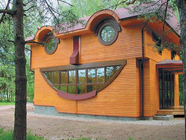 проекты необычных домов