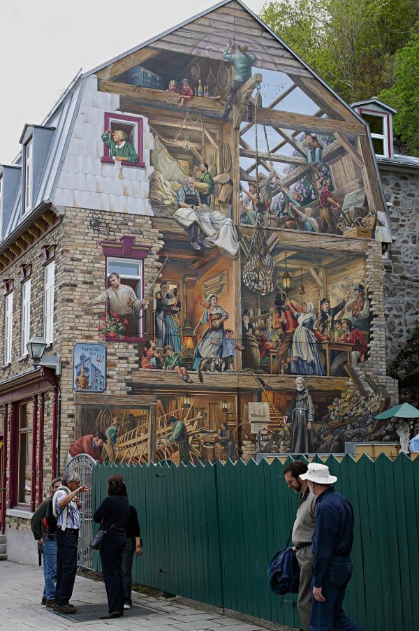 rue du petit champlain