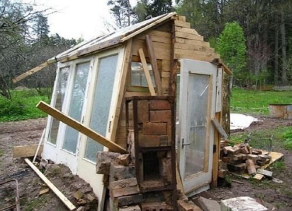 дачные постройки