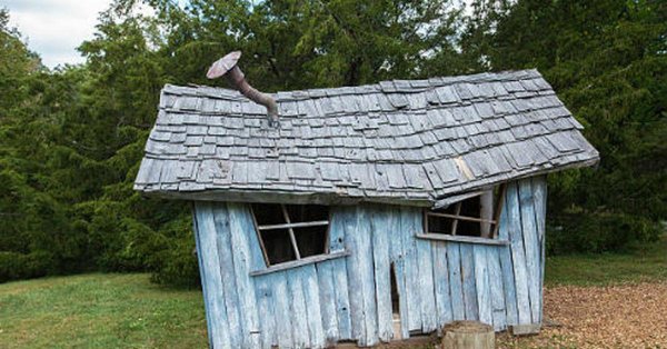 сарай старый