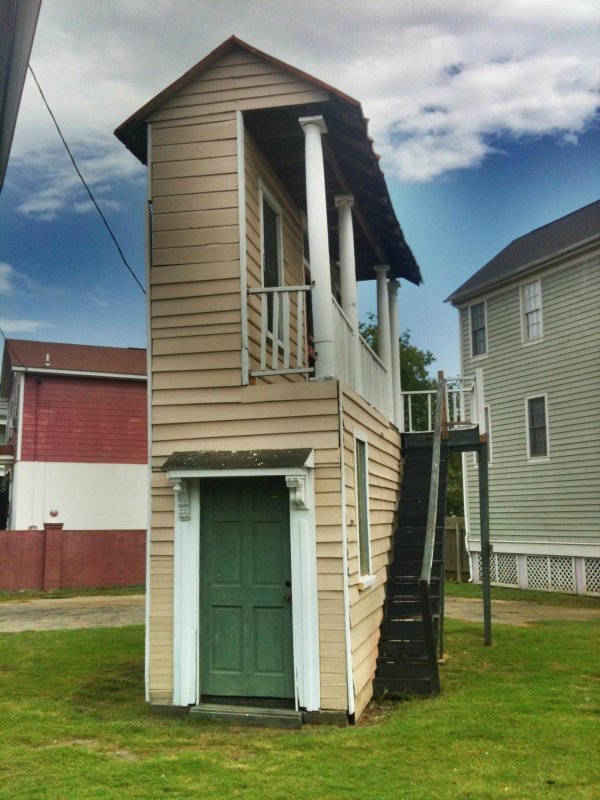 двухэтажный тини хаус