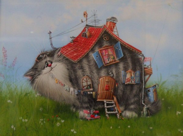 коты алексея долотова