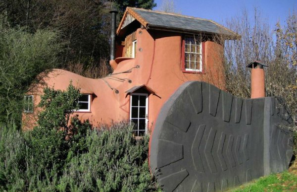 необычные дома