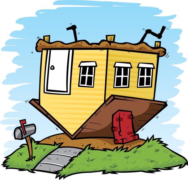 домики мультяшные