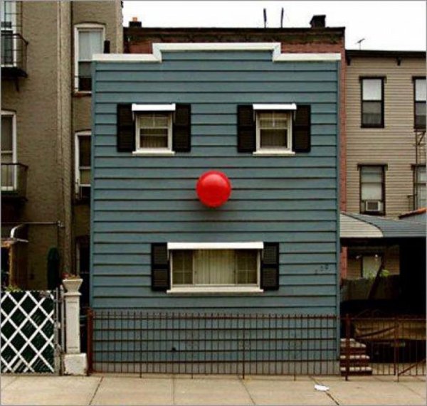 смешные здания