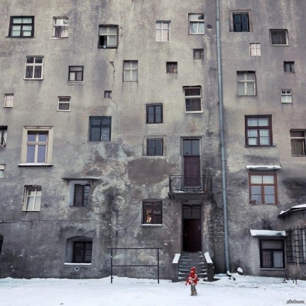 город архитектура