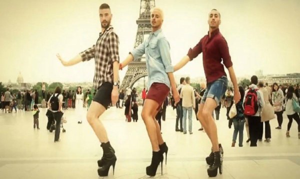 группа казаки на каблуках