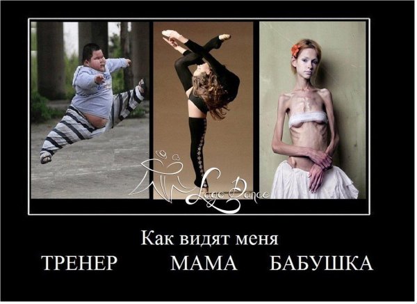 как меня видит бабушка