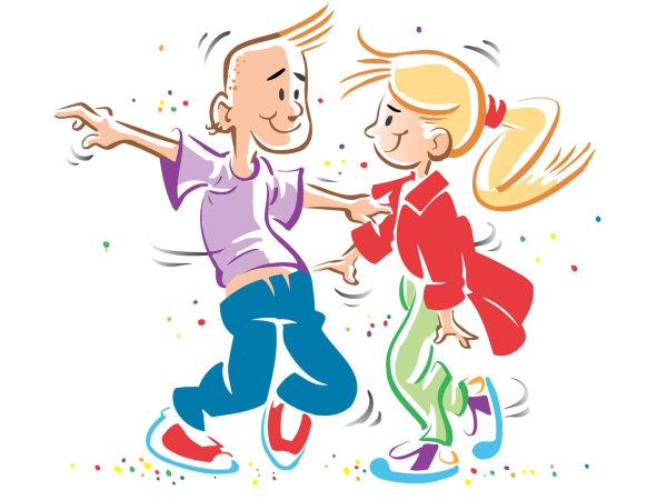 танцевать рисунок