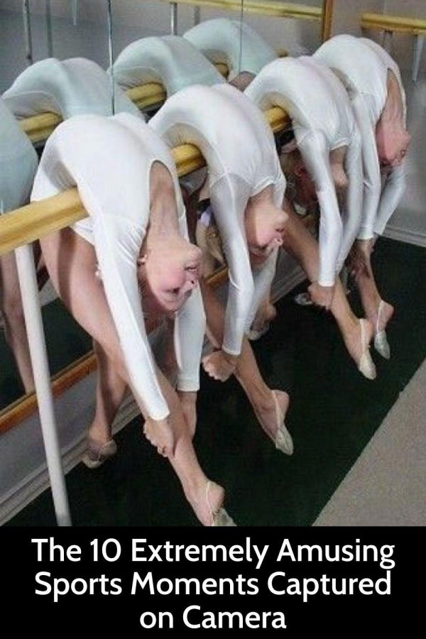 гимнастки растяжка