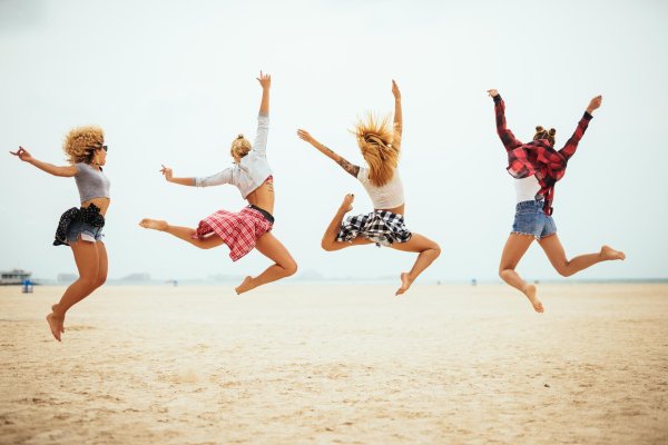 лето веселье