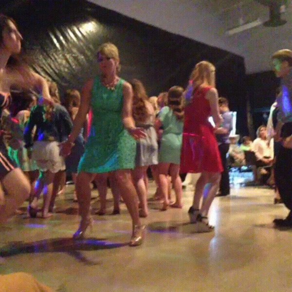 зажигательные танцы