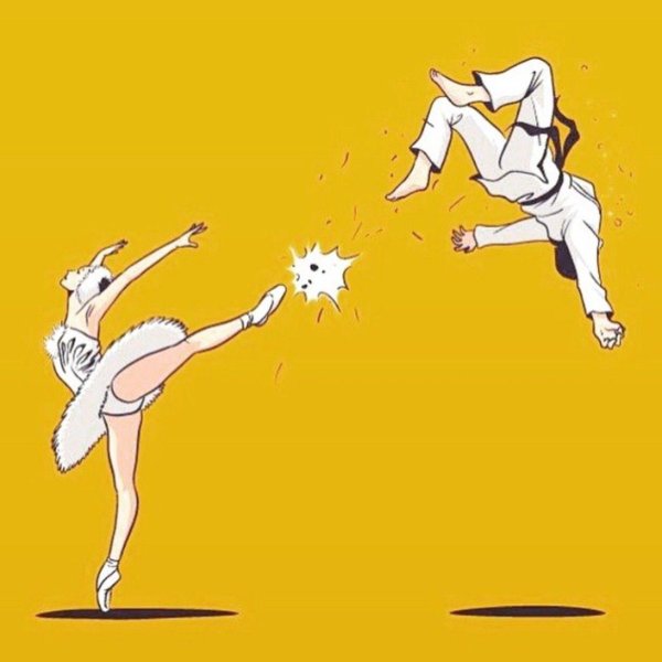 карате юмор