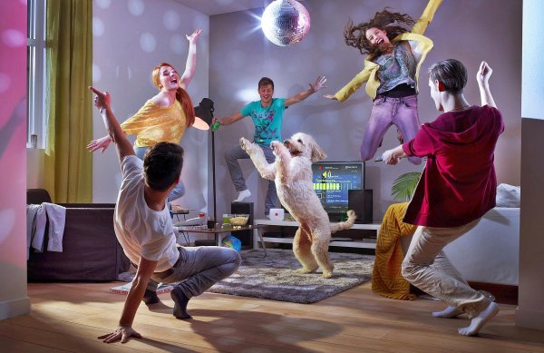 вечеринка дома