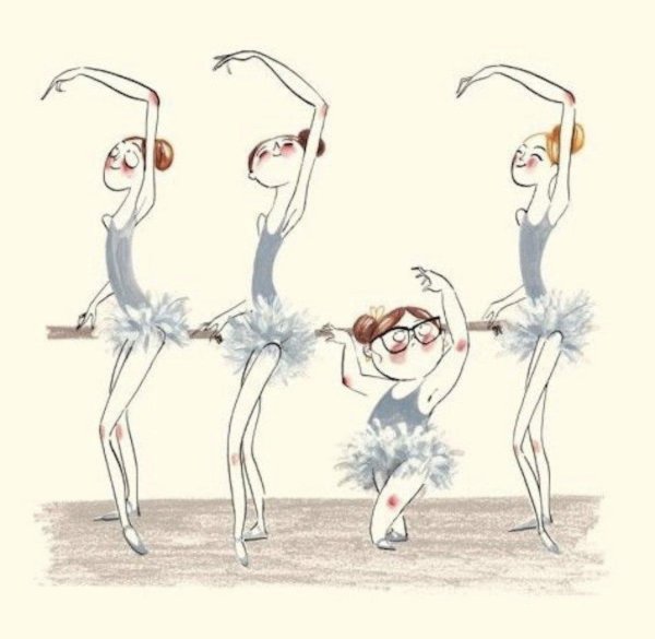 рисунок хореографа