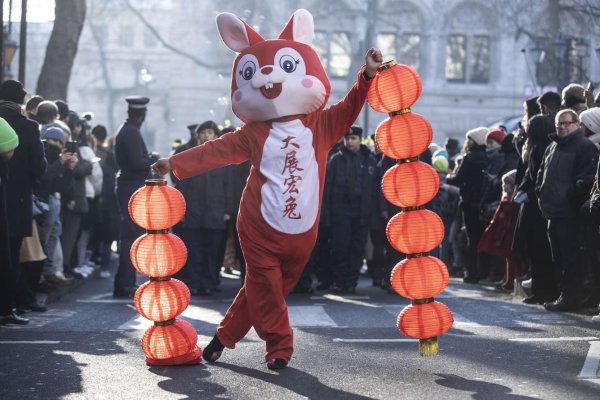 Впереди китайский новый год