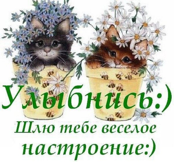 Для настроения подруге