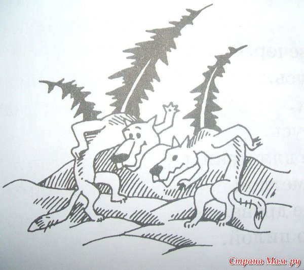 иллюстрации к басне крылова