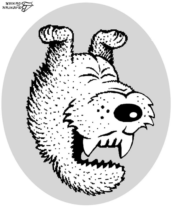 рисунок перевёртыш