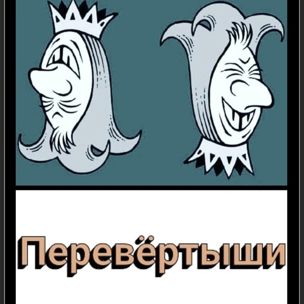 изображения перевертыши