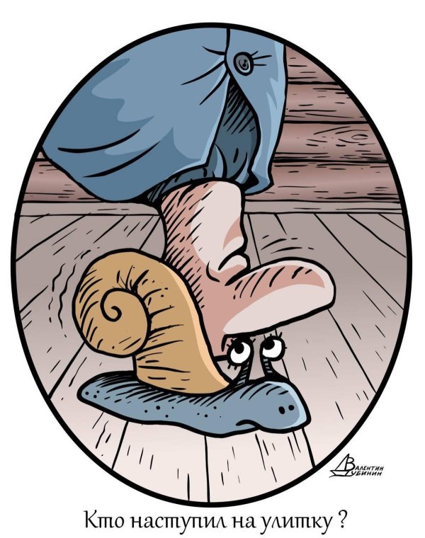 елкин карикатуры