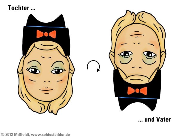 рисунок перевертыш