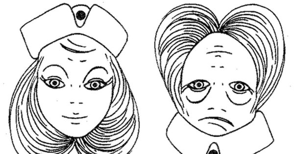 зрительная иллюзия