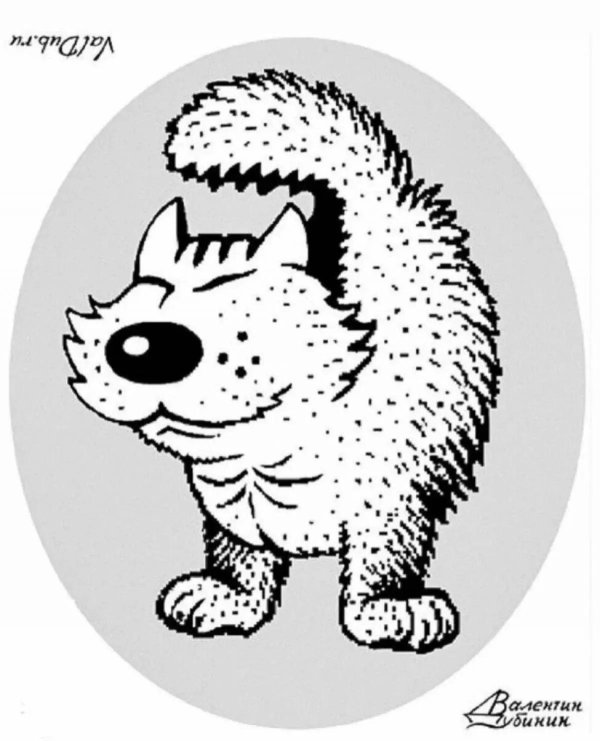 рисунок перевертыш