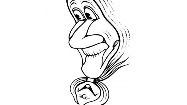 рисунок перевертыш