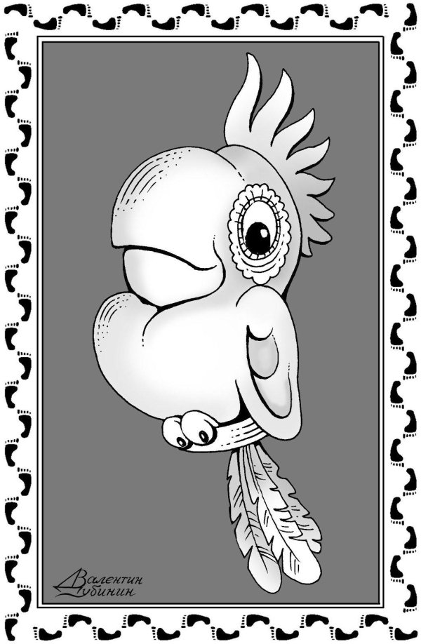 перевертыш попугай индеец